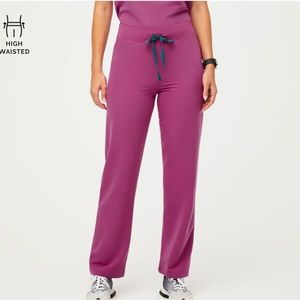 High waisted Livingston scrub pants